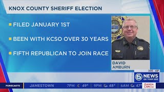 KCSO’s chief of detectives joins race to become the next Knox County sheriff
