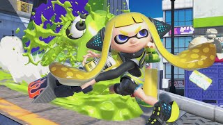 【ゲーム遊び】スマブラSPでスプラトゥーンごっこ ボーイ＆ガールの大乱闘への道【アナケナ&カルちゃん】Super Smash Bros