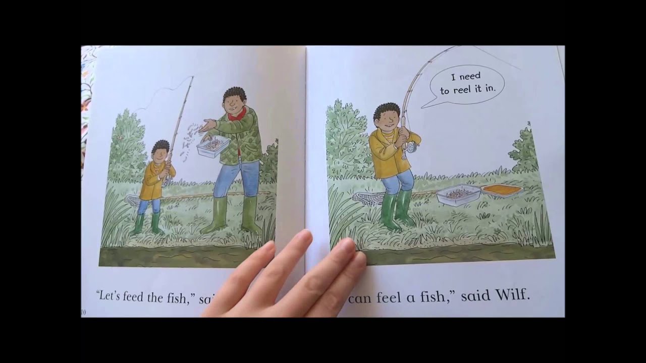 Wet Feet / Oxford Reading Tree / Level 3 YouTube