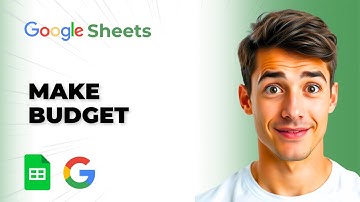Hoe maak je een EENVOUDIG budget in Google Sheets (de gemakkelijkste manier) (gids 2025)
