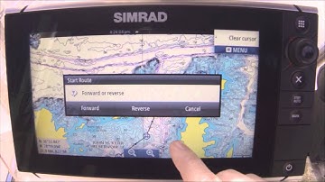 How To Plot a Course, Make a Route, Set Waypoints on Simrad NSS Evo2, NSO Evo2 Pros and Confidence
