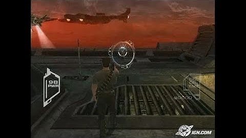 Terminator 3: The Redemption PlayStation 2