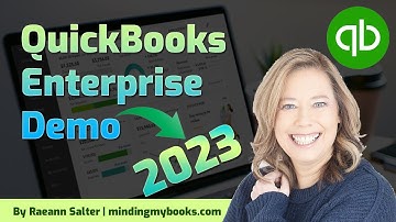 QuickBooks Enterprise Demo 2023 | QB Enterprise 2023 | Enterprise Demonstration | New Features