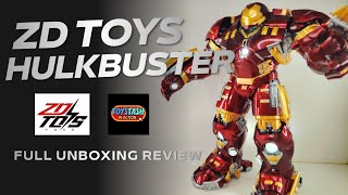 Unboxing ZD TOYS HULKBUSTER (Full Figure Review) - YouTube