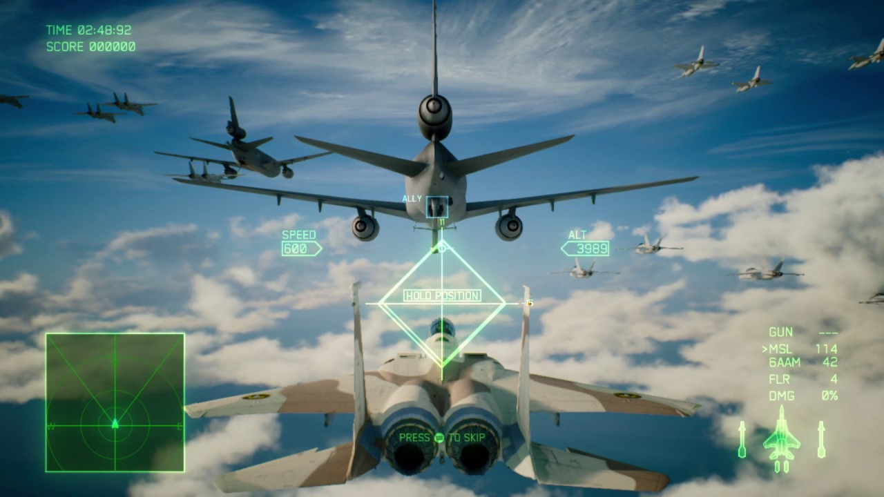Ace Combat 7 Mission 3 YouTube ace-combat-7-mission-3-youtube