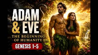 Adam and Eve: The Beginning of Humanity (Genesis 1–5 Explained)