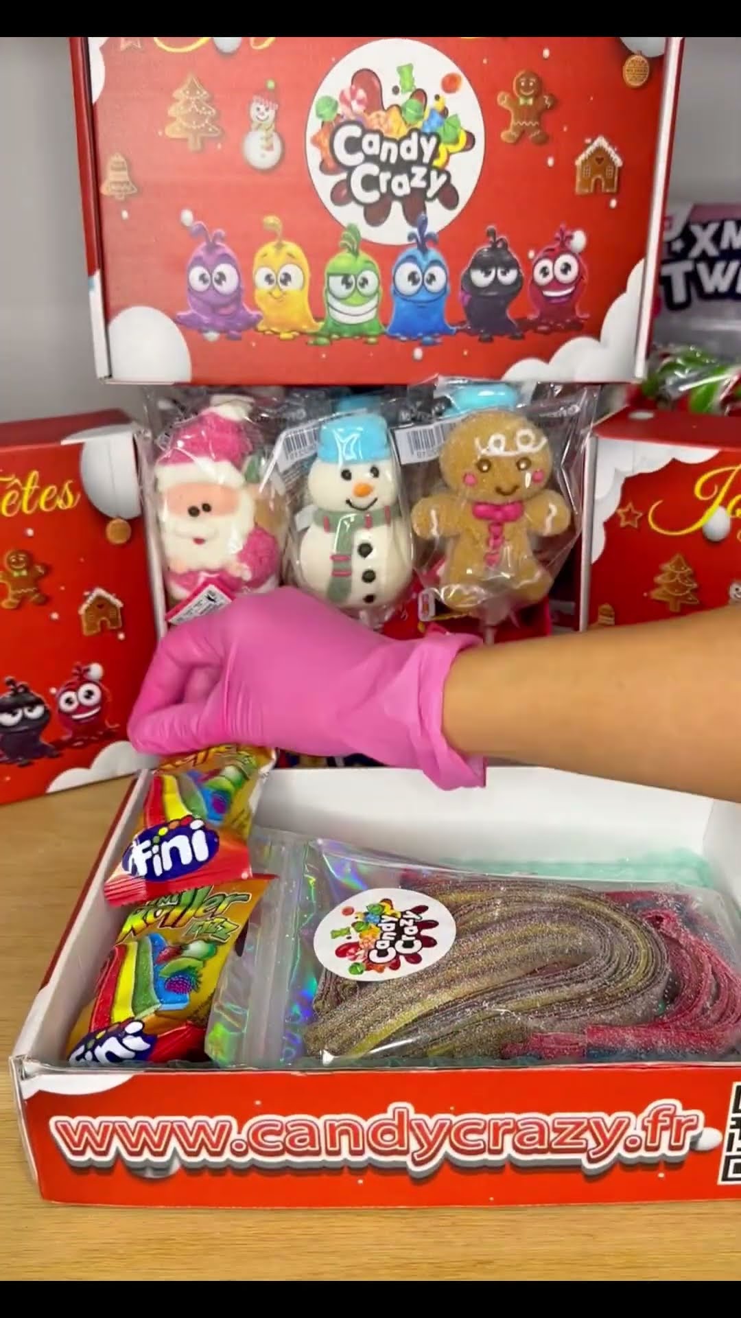 ?Commande d’Ameline ? #candycrazy