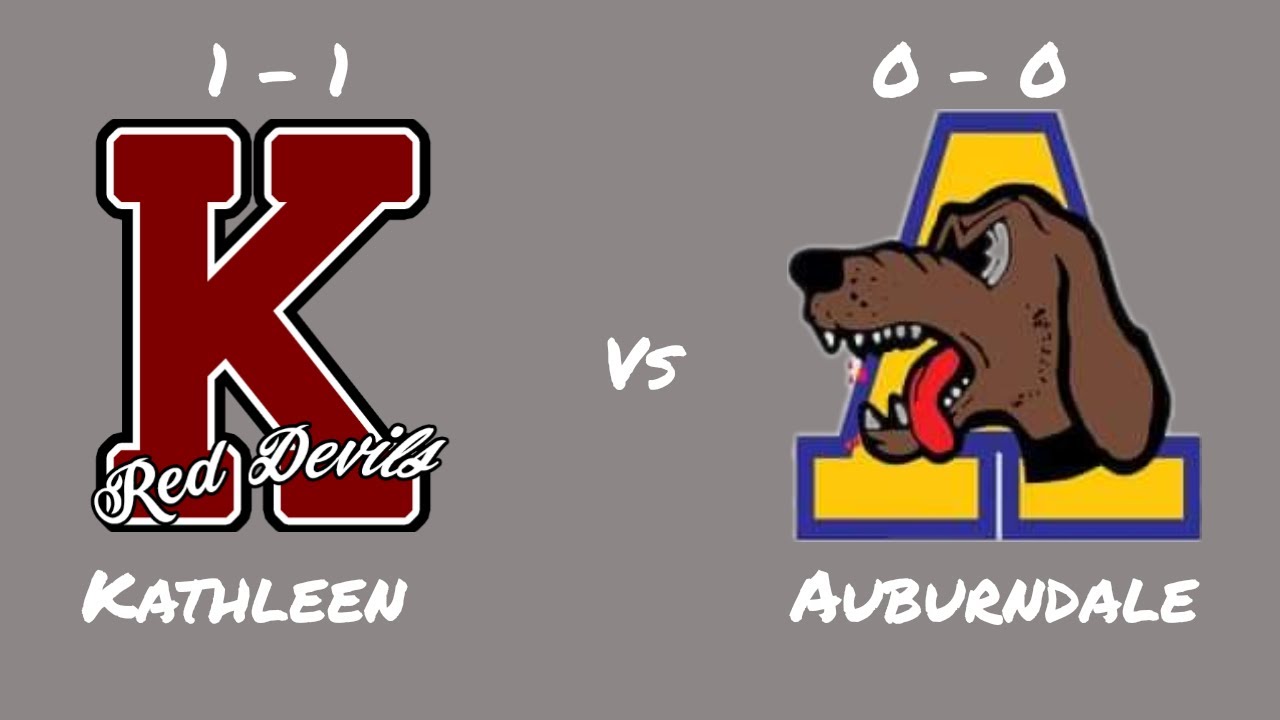 Kathleen Red Devils Vs Auburndale Bloodhounds | Polk County Rivalry ...