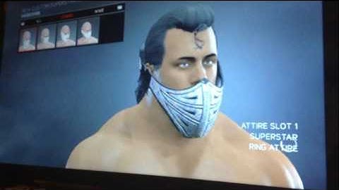 Creating my WWE 2K17 MyCareer Character