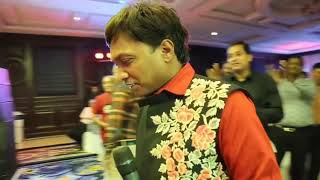 Sunil Pal Comedy Anchor Pratika Sood Hosting With Comedian Sunil Pal