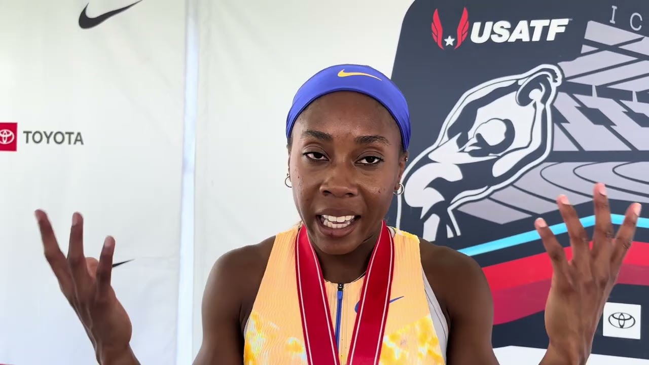 Aaliyah Butler Wins First US 400m Title, Talks Racing Paulino and 400m Race Strategy