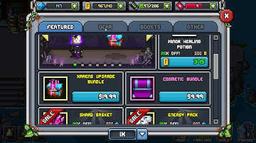 Bit Heroes Explained - The Gem Shop!