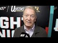 'EDDIE HEARN, WE WANT A BINDING OFFER' - FRANK WARREN LATEST ON FURY-JOSHUA / HITS BACK AT JAKE PAUL