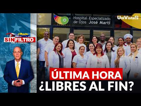 Última hora: ¿Libres al fin?