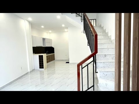Video Bán Nhà Quận 8 | Nhà Mới Xây DT: 4,5x9m 1 lầu , Hẻm 5m... - youtube