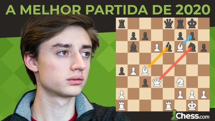 Yoda VS Raffael Chess - câmeras SIMULTANEAS - XADREZ 