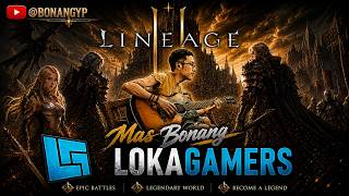 OBT Day 2 - Lineage 2 Lokagamers PVP