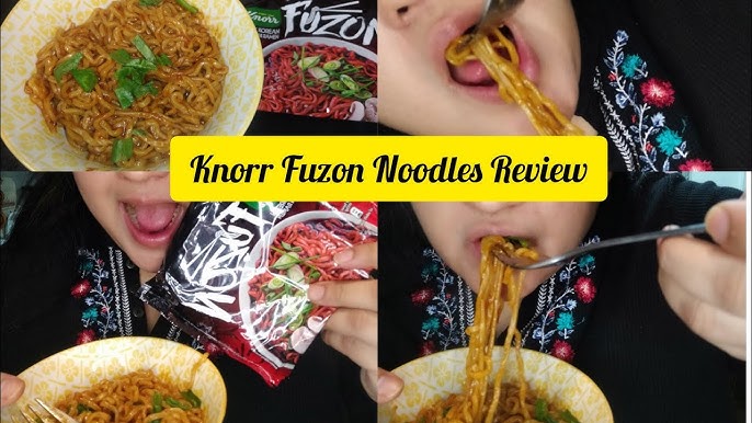 Knorr Korean Meal Pot: Jjajangmyeon Ramen Noodles Review (2023)