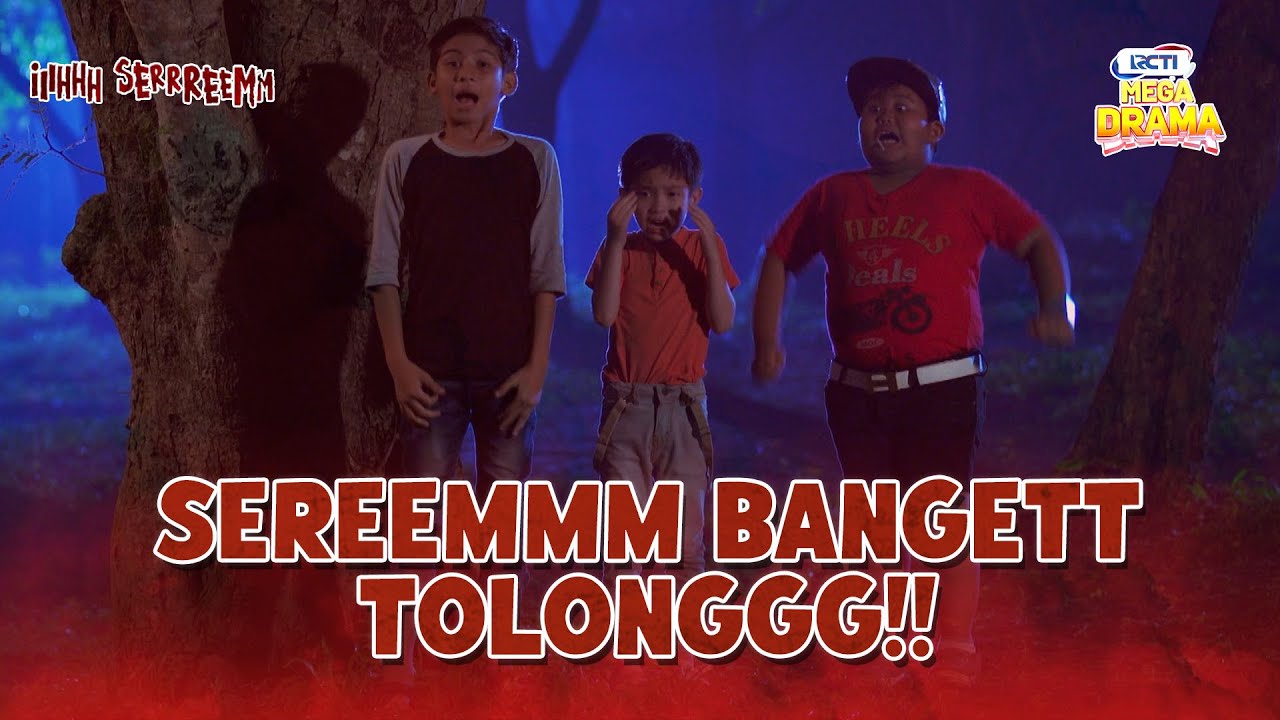 Teriak! Raffa dan Temannya Didatangin Setan Pangantin | IH SEREM | EPS.24&26 (8/10)