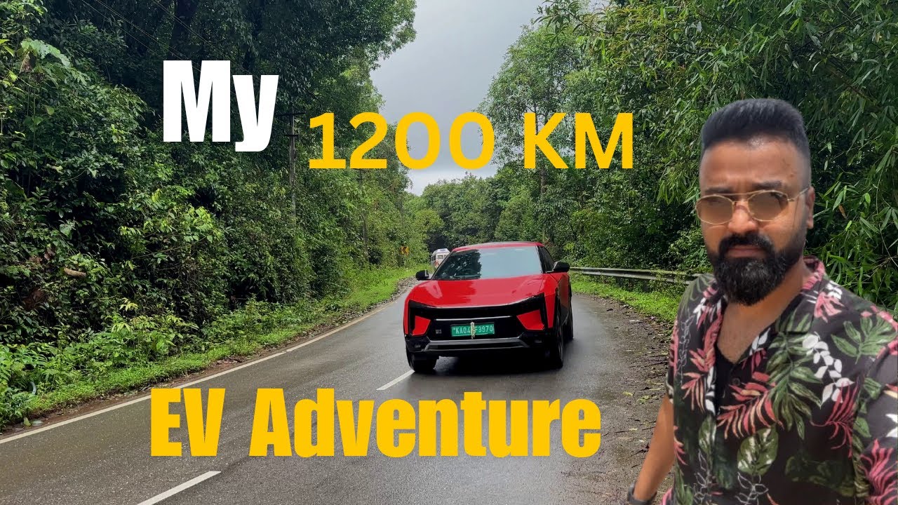 Mahindra BE6 Real World Range Test 1200 KM Bangalore to Gokarna | ADAS FAILED? | EV Road Trip Part 1