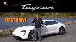 FIRST DRIVE \/\/ 2020 Porsche Taycan  \/\/ NAILED IT!