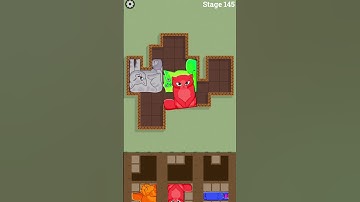 Puzzle Cats - Gameplay Walkthrough (iOS & Android) #shorts #games #funny