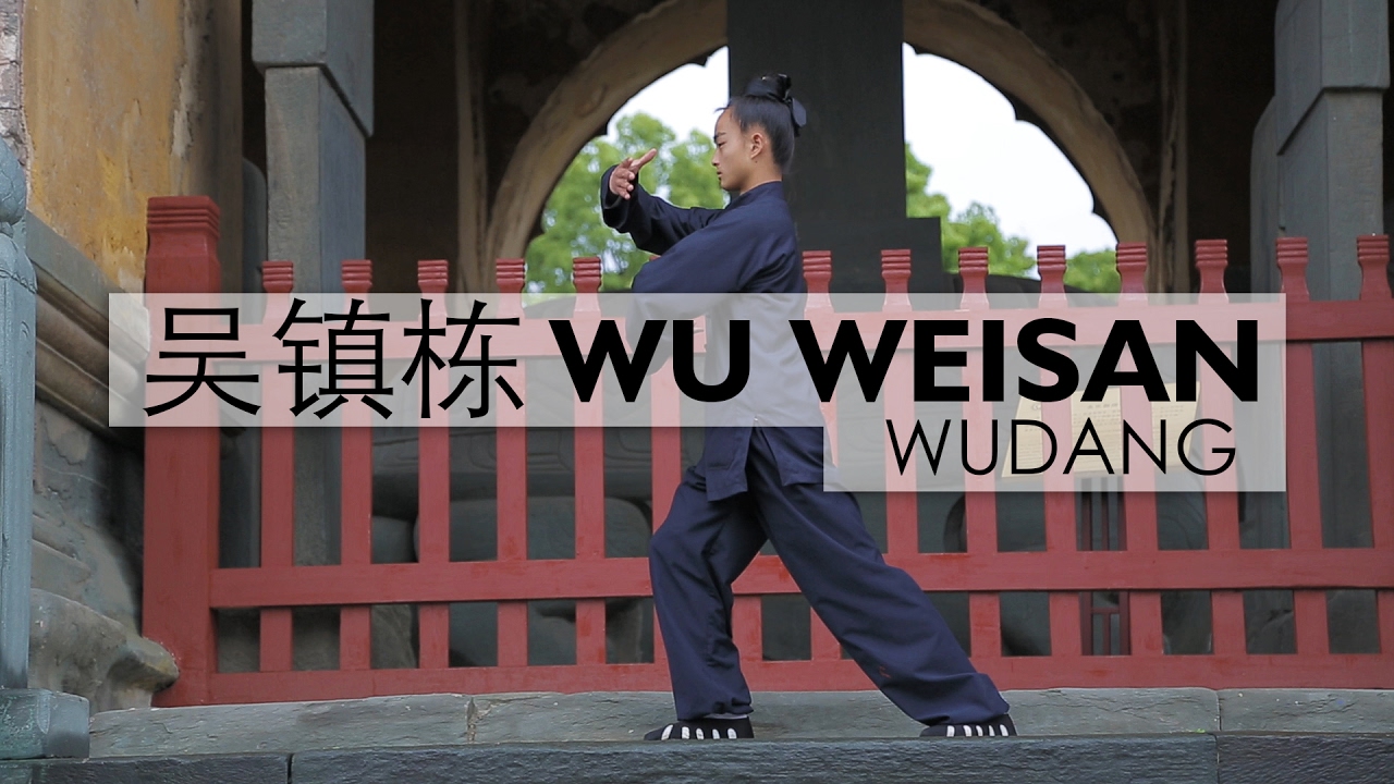 吴镇栋 Wu Weishan - Taichi à Wudang