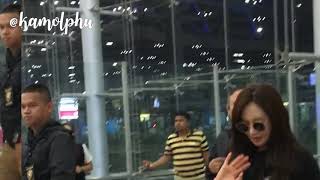190909 YURI at Suvarnabhumi Airport heading back to Korea  #유리 #YURI #소녀시대  #GirlsGeneration