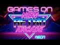 NEW Retro Arcade - Neon: First look at what this can do with Games! NEW Retro Arcade - Neon: First look at what this can do with Games!