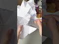Làm mô hình giấy 3D siêu đơn giản | Bò Cutie #papercraft #shorts