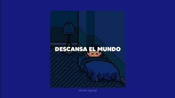 Todo Duerme (letra) 🛌💤