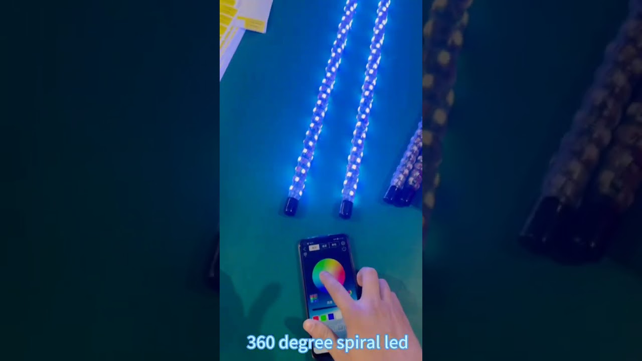 Liwiny Remote Rf App Control Rgb Antennas Whips Lamp Led Whip Lights www.liwin.en.alibaba.com