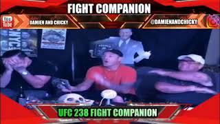 Live Reaction To Masvidal Flying Knee Vs Ben Askren W Damien Trites And Uncle Chicky