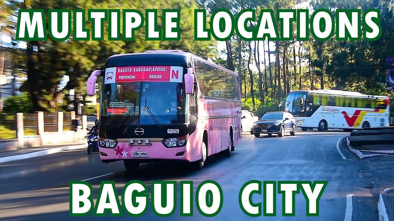 Multiple Locations Bus Spotting In Baguio City YouTube multiple-locations-bus-spotting-in-baguio-city-youtube