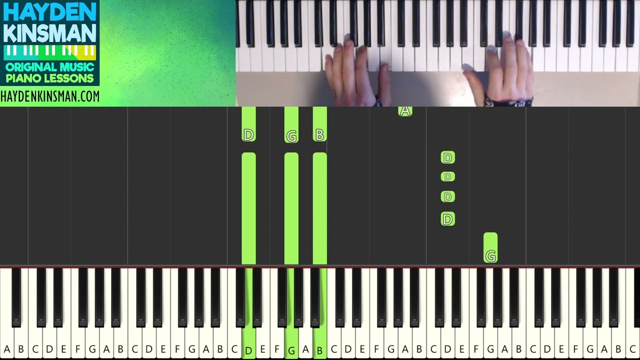 Watch Sunflower - Post Malone - Easy Piano on YouTube Watch Sunflower - Post Malone - Easy Piano on YouTube