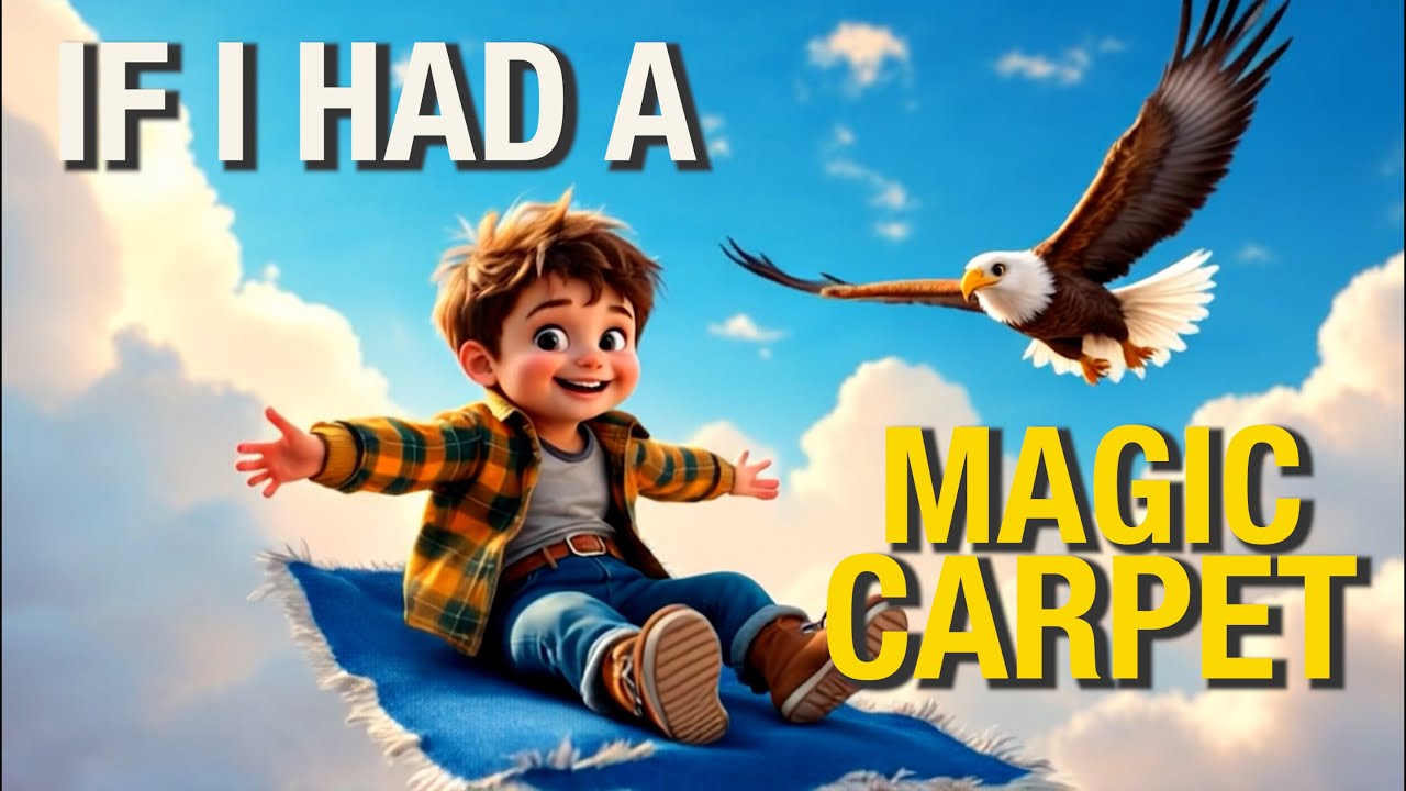 If I Had A Magic Carpet - Kid's Song - YouTube