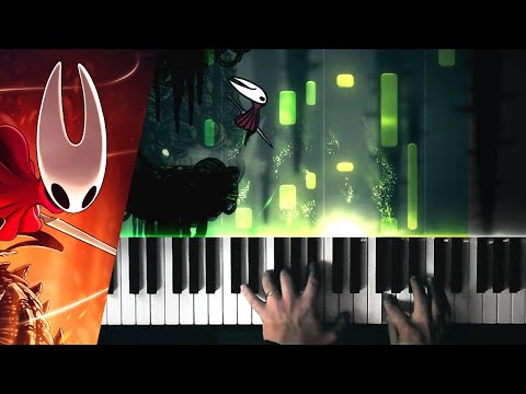 I recreated the SILKSONG Piano Sound | LIVE PERFORMANCE