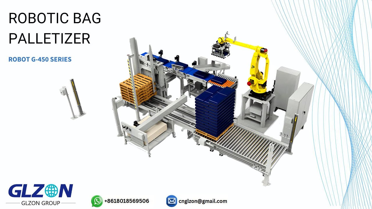 Best Robotic Palletizer Price  Cost Effective Palletizer Machine Solutions