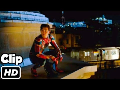 Everywhere i Go i See His Face Spider Man Far From Home Movie Clip HD -  YouTube