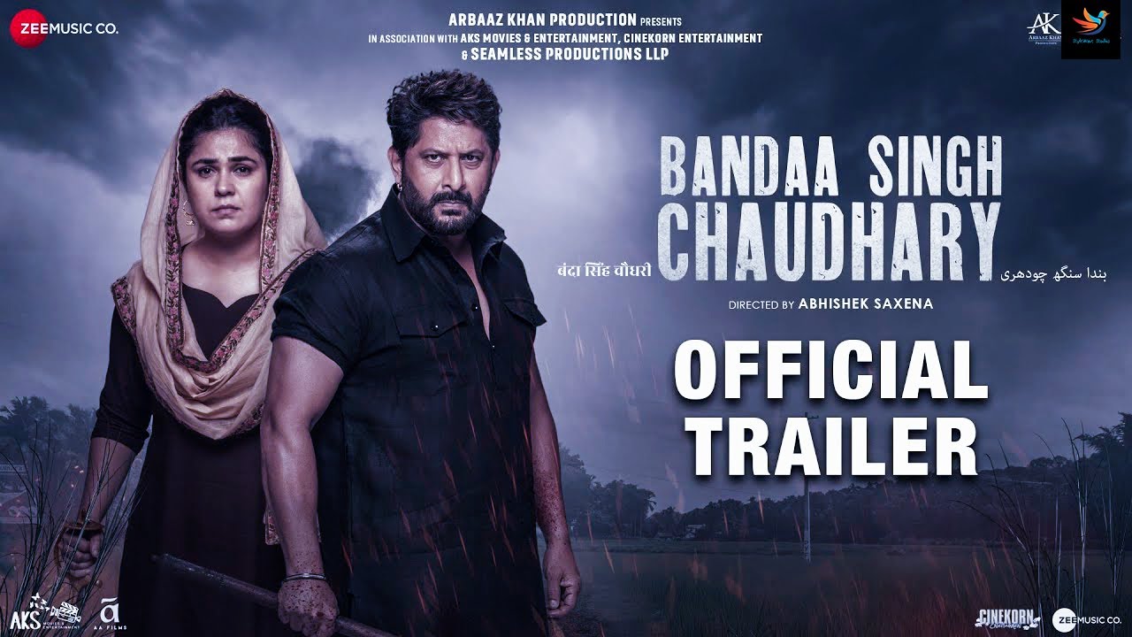 NEW MOVIE Bandaa Singh Chaudhary | Official Trailer | Arshad Warsi | Meher Vij | 25th October 2024