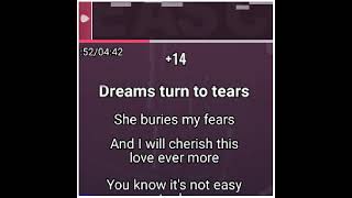 Karaoke cherish this love A1 