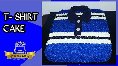 T shirt cake decorations