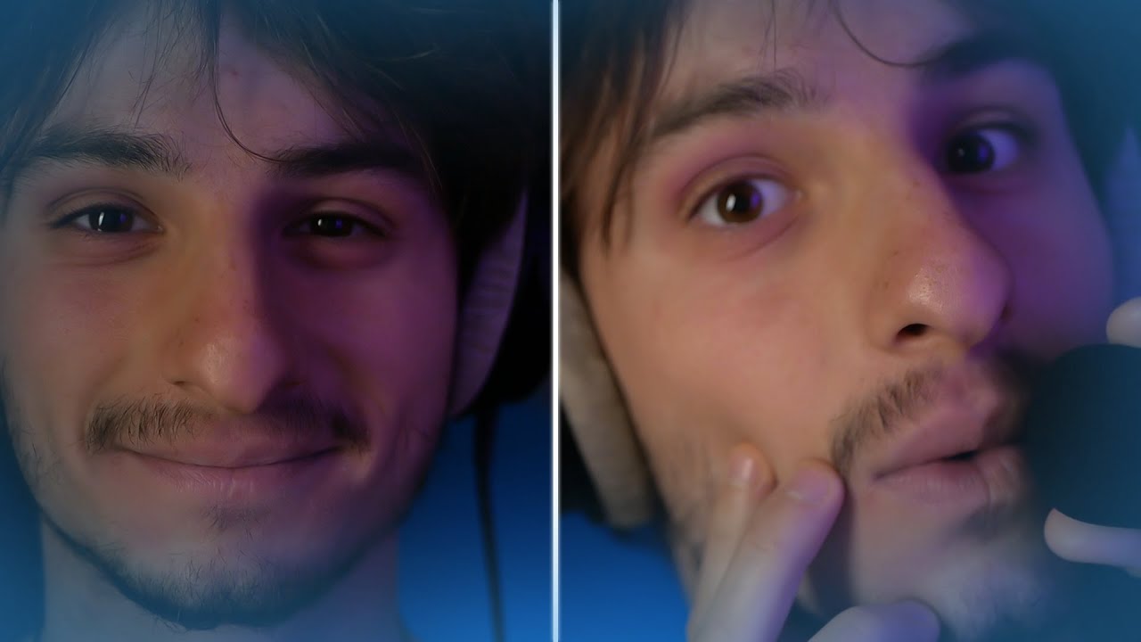 ASMR Bruits de BOUCHE 👄 + Blabla (Souffle, Langue, Mâchouilles..)