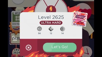 Two Dots - Level 2625 + Postcard Cyber Citadel