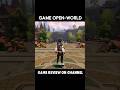 open world game mongil star dive gameplay #gaming #shorts