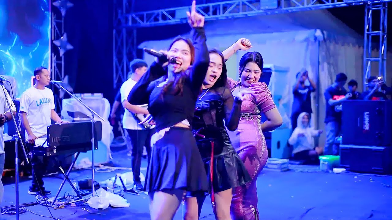 LALUNA MUSIC - BINTANG 14 HARI X HAKIKAT SEBUAH CINTA ALL ARTIS - HAPPY PARTY PRAPATAN COMMUNITY