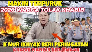 Download Lagu 🔴MAKIN NYUNGSEP‼️KHABIB SUDAH TAK LAKU DI KALIMANTAN K NUR IKHYAK BERI PERINGATAN TEGAS#baalawi  MP3