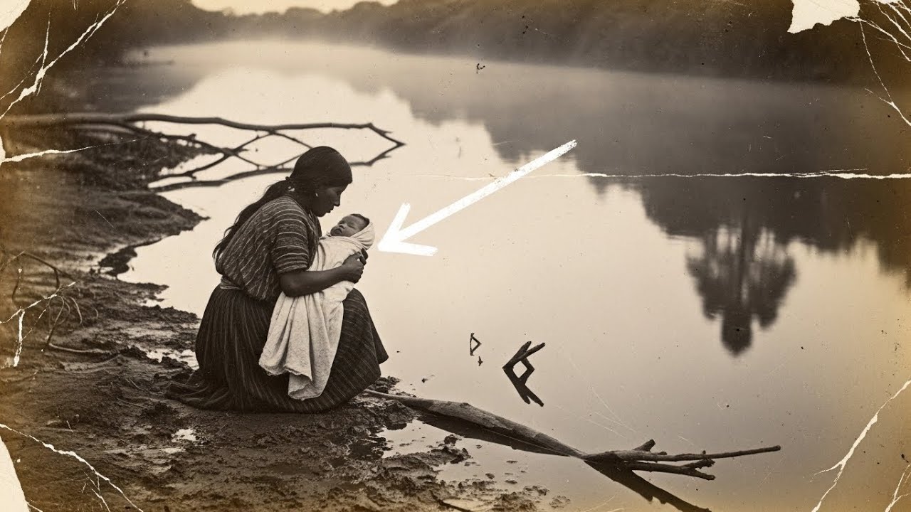 (1869, Tlaxcala) Citlali Tecuani Encontró un Bebé en el Río… Y el Niño Era Idéntico al Patrón