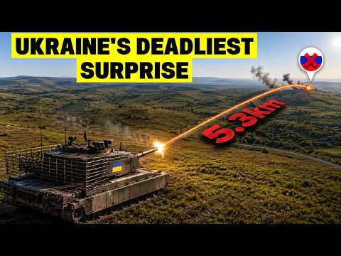 The UK's Deadliest Tank Just Hit a Target at 5,300m! | The Escape Was Even Crazier