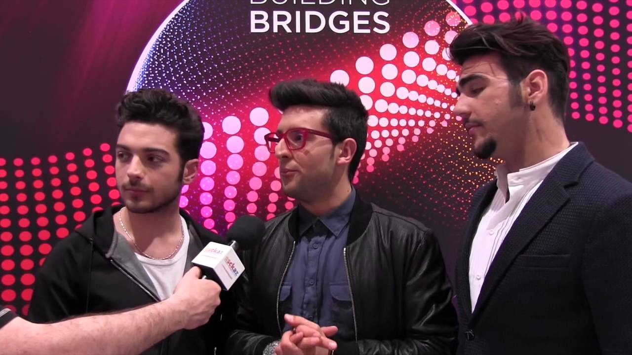 ESCKAZ in Vienna: Interview with Il Volo (Italy)